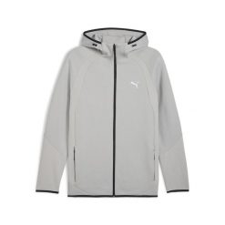 Męska bluza Evostripe z kapturem PUMA Gray Echo. Szare bluzy z kapturem męskie Puma, m. Za 329.00 zł.