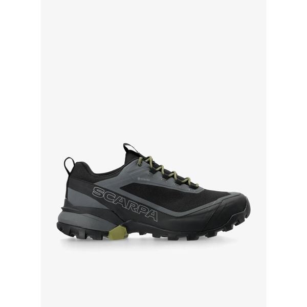 Buty GORE TEX męskie Scarpa Ribelle Cross 2 GTX. Czarne buty trekkingowe męskie Scarpa, z gore-texu, bez zapięcia, trekkingowe, gore-tex. Za 799.69 zł.