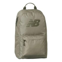 Plecak Sportowy New Balance LAB23097_DEK Szary. Szare plecaki damskie New Balance, bez wzorów, sportowe. Za 174.95 zł.