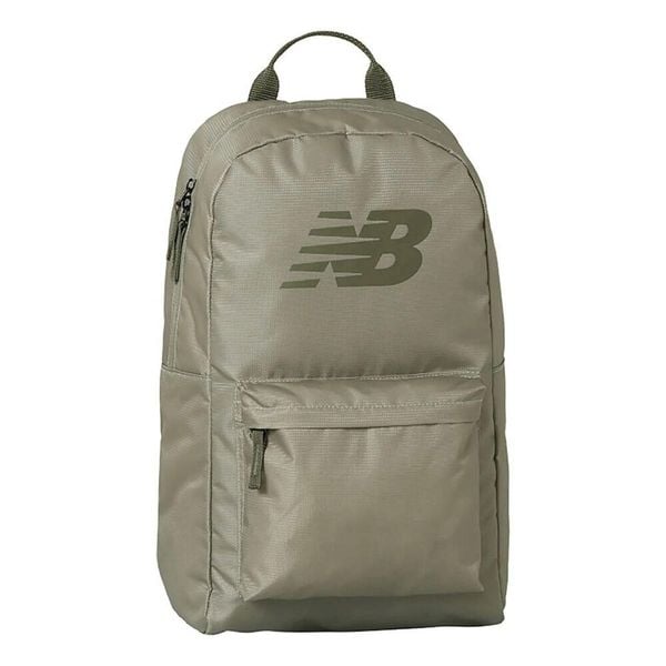 Plecak Sportowy New Balance LAB23097_DEK Szary. Szare plecaki damskie New Balance, bez wzorów, sportowe. Za 174.95 zł.