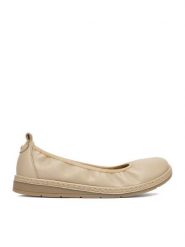 Lasocki Baleriny CEO-WI23-LYLA-01 Beżowy. Brązowe baleriny damskie Lasocki, bez wzorów, ze skóry, bez obcasa. Za 199.99 zł.