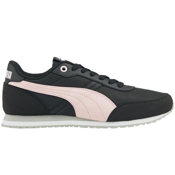Buty do biegania Puma ST Runner Essential. Czarne obuwie do biegania damskie Puma. Za 324.00 zł.