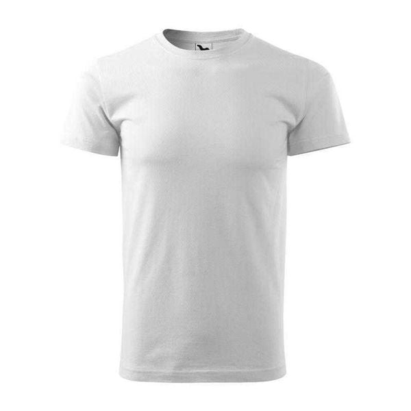 Koszulka Unisex Dla Dorosłych New Heavyweight T-shirt. Niebieskie bluzki damskie ALDER, m, bez wzorów, z bawełny, bez kołnierzyka. Za 74.99 zł.