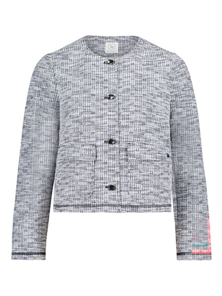BETTY & CO Kurtka przejściowa w kolorze szarym rozmiar: 46. Szare kurtki damskie Betty & Co., bez wzorów, bez kaptura. Za 129.95 zł.