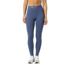 Damskie legginsy z elastycznym pasem Björn Borg. Niebieskie legginsy damskie Björn Borg, l, bez wzorów, z materiału. Za 291.00 zł.