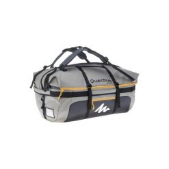 Torba TREKKING EXTEND 80 -120 l. Brązowe torebki klasyczne damskie QUECHUA, bez wzorów, z materiału, bez dodatków. Za 249.99 zł.