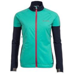 Kurtka trekkingowa damska Vaude Primasoft II. Czarne kurtki przeciwdeszczowe damskie Vaude, l, bez kaptura, primaloft. Za 337.00 zł.