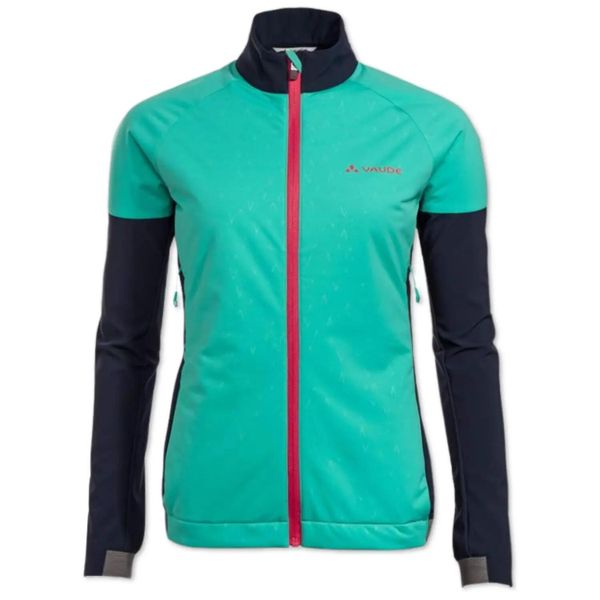 Kurtka trekkingowa damska Vaude Primasoft II. Czarne kurtki damskie Vaude, l, bez kaptura, primaloft. Za 337.00 zł.
