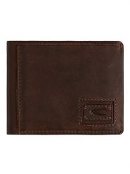 Camel Active Skórzany portfel "Dust" w kolorze ciemnobrązowym - 10,5 x 9 x 2 cm rozmiar: onesize. Brązowe portfele męskie Camel Active, bez wzorów, z materiału. Za 126.15 zł.