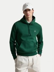 Polo Ralph Lauren Bluza 710907092502 Zielony ciemny Regular Fit. Zielone bluzy bez kaptura męskie Polo Ralph Lauren, l, z bawełny. Za 859.99 zł.