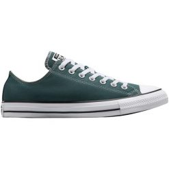 Buty sportowe Converse Chuck Taylor All Star. Zielone buty sportowe na co dzień damskie Converse, bez wzorów. Za 390.00 zł.