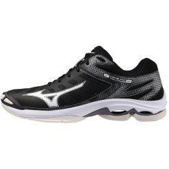 Buty sportowe Mizuno Wave Voltage 2. Białe buty sportowe na co dzień damskie Mizuno, bez wzorów, z syntetyku, do siatkówki, mizuno wave. W wyprzedaży za 403.80 zł.