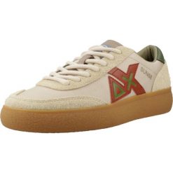 Buty SUN68 LUIS LOW Beżowy. Brązowe buty fitness męskie SUN68, na fitness i siłownię. Za 338.99 zł.