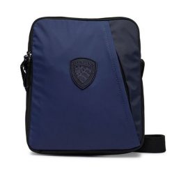 Saszetka Blauer. Niebieskie saszetki męskie Blauer. Za 269.99 zł.