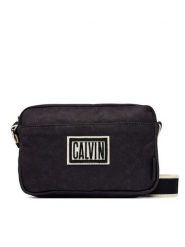 Calvin Klein Saszetka Ssnl Graphic Camera Bag LV04D3628G Czarny. Czarne saszetki męskie CALVIN KLEIN, z materiału. Za 289.99 zł.