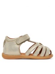 Froddo Sandały Daisy G2150201-2 M Złoty. Żółte sandały dziewczęce Froddo, ze skóry, bez zapięcia. Za 229.99 zł.