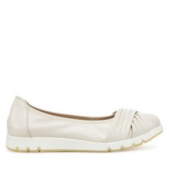 Baleriny Caprice. Baleriny damskie Caprice, bez wzorów, bez obcasa. Za 239.99 zł.