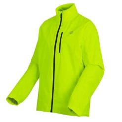 Męska wodoodporna kurtka rowerowa Tor. Żółte kurtki treningowe męskie Dare 2b, l, bez wzorów, z materiału, rowerowe. Za 303.99 zł.