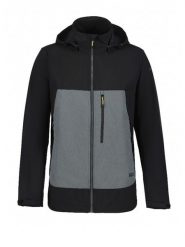 Icepeak Kurtka softshellowa "Buxton" w kolorze czarnym rozmiar: 54. Czarne kurtki outdoor męskie ICEPEAK, bez wzorów, bez kaptura. Za 126.15 zł.