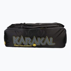 Torba do squasha Karakal Pro Tour Elite 2.1 12R. Żółte torebki klasyczne damskie KARAKAL, bez wzorów, bez dodatków. Za 439.99 zł.