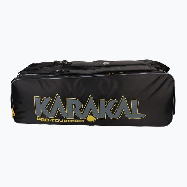 Torba do squasha Karakal Pro Tour Elite 2.1 12R. Żółte torebki klasyczne damskie KARAKAL, bez wzorów, bez dodatków. Za 439.99 zł.
