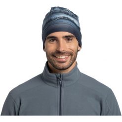 Czapka BUFF ECOSTRETCH BEANIE OSER. Niebieskie czapki męskie Buff. Za 119.90 zł.