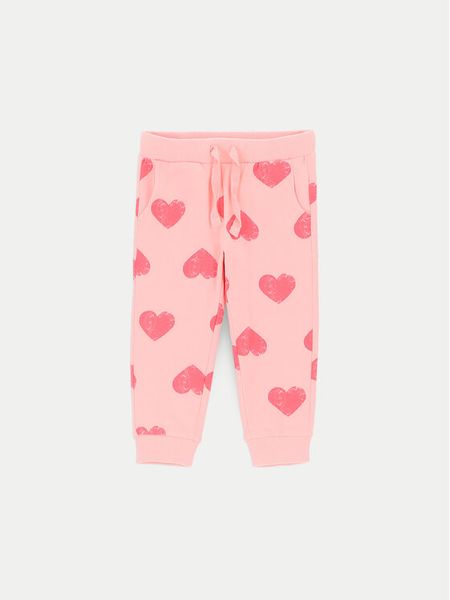 Coccodrillo Spodnie dresowe ZC4120101HGN Różowy Regular Fit. Czerwone spodnie dziewczęce COCCODRILLO, z bawełny. Za 39.90 zł.