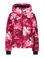 CMP Kurtka narciarska w kolorze czerwono-różowym rozmiar: 38. Czerwone kurtki narciarskie i snowboardowe damskie CMP, bez wzorów, bez kaptura, narciarskie. Za 438.21 zł.