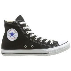 Trampki Converse Chuck Taylor All Star Classic Hi. Czarne trampki i tenisówki męskie Converse, bez wzorów, bez zapięcia. Za 317.25 zł.