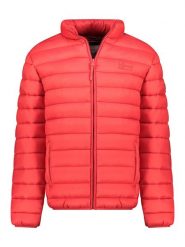 Geographical Norway Kurtka pikowana "Amichoko" w kolorze czerwonym rozmiar: L. Czerwone kurtki męskie Geographical Norway, l, bez wzorów, bez kaptura. Za 152.98 zł.