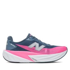 Buty do biegania New Balance. Niebieskie obuwie do biegania damskie New Balance. Za 699.99 zł.