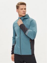 CMP Kurtka outdoor 34E7637 Niebieski Regular Fit. Niebieskie kurtki outdoor męskie CMP, m, bez wzorów, z syntetyku, bez kaptura. Za 279.99 zł.