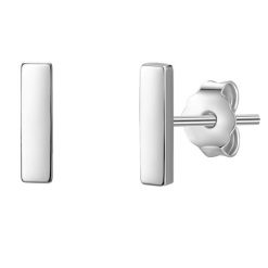 Glanzstücke München Srebrne kolczyki sztyfty srebro wysokiej próby żółte złoto Kolczyki 1 ct Damski. Szare kolczyki damskie Glanzstücke München, srebrne, na sztyftcie. Za 144.49 zł.