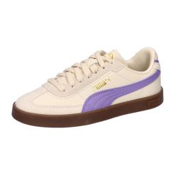 Buty damskie sportowe do chodzenia Puma CLUB II ERA. Brązowe buty sportowe na co dzień damskie Puma, bez wzorów, ze skóry, trekkingowe. W wyprzedaży za 185.00 zł.