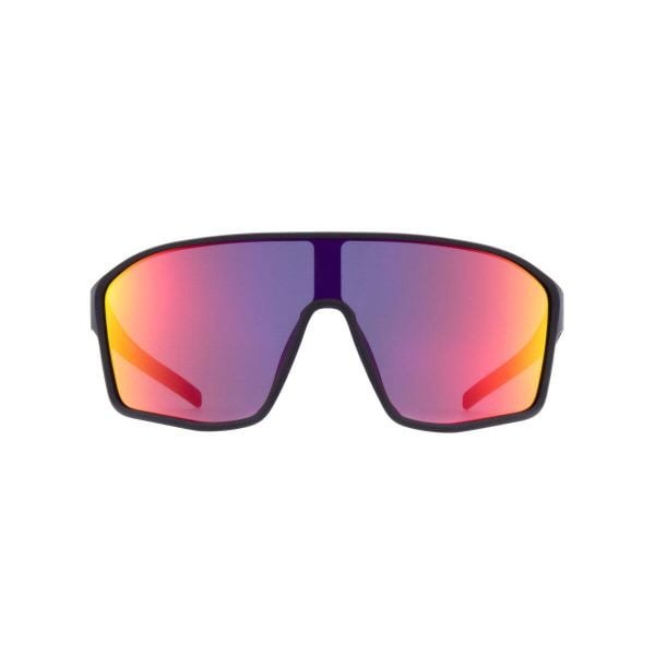 Okulary przeciwsłoneczne Redbull Spect Eyewear Daft. Czarne okulary przeciwsłoneczne damskie RED BULL SPECT EYEWEAR, z gumy. Za 361.35 zł.