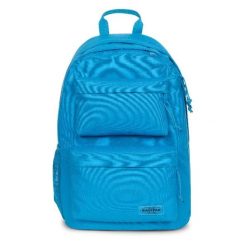 Plecak Eastpak Padded Double. Niebieskie plecaki damskie Eastpak, bez wzorów, z materiału, młodzieżowe. Za 267.00 zł.