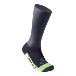 Skarpety Vibor-a Invisible unisex 39/42 biało-niebiesko-czarne. Białe skarpetki damskie VIBORA, bez wzorów, z dzianiny. Za 121.99 zł.