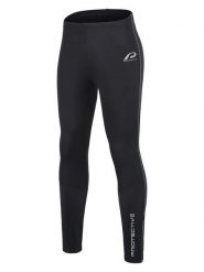 Protective Legginsy sportowe "Woodland" w kolorze czarnym rozmiar: XL. Czarne spodnie sportowe męskie Protective. Za 244.80 zł.