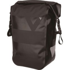 Torba Pannier Drybag 15L Czarna. Czarne torebki klasyczne damskie Topeak, bez wzorów, bez dodatków. Za 357.95 zł.