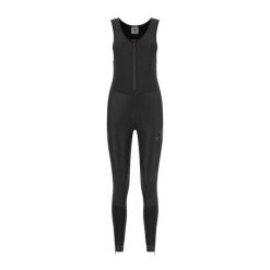 Spodnie rowerowe damskie Rogelli Deep Winter. Czarne spodnie dresowe damskie Rogelli, bez wzorów, sportowe. Za 599.99 zł.