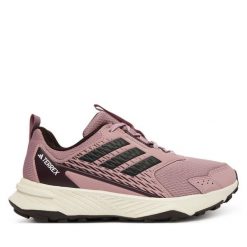 Trekkingi adidas. Czerwone obuwie trekkingowe damskie Adidas. Za 299.99 zł.
