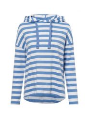 Marie Lund Koszulka Kobiety Bawełna niebieski|biały, XS. Białe t-shirty damskie Marie Lund, xs, bez wzorów, z bawełny, bez kołnierzyka. Za 169.95 zł.