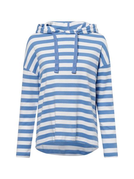Marie Lund Koszulka Kobiety Bawełna niebieski|biały, XS. Białe t-shirty damskie Marie Lund, xs, bez wzorów, z bawełny, bez kołnierzyka. Za 169.95 zł.