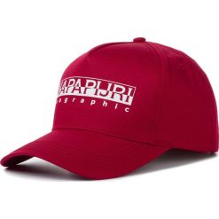 Czapka z daszkiem NAPAPIJRI - Framing N0YIHF True Red R70. Czerwone czapki męskie Napapijri, bez wzorów, z bawełny. W wyprzedaży za 109.00 zł.
