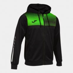 Bluza dresowa z kapturem Joma ECO Supernova. Czarne bluzy z kapturem męskie Joma, l, z dresówki. Za 135.12 zł.