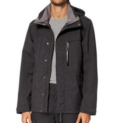 Kurtka trekkingowa męska Schoffel ZipIn Imphal1. Szare kurtki męskie Schöffel, m, bez wzorów, z poliesteru, bez kaptura. Za 542.00 zł.