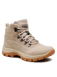 Sprandi Trapery WP40-20645Z Beżowy. Brązowe trapery damskie Sprandi, ze skóry, bez obcasa. Za 159.99 zł.