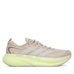 Buty do biegania adidas. Brązowe obuwie do biegania damskie Adidas. Za 569.99 zł.