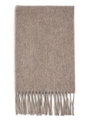 CXL by Christian Lacroix Kaszmirowy szal w kolorze szarobrązowym - 170 x 36 cm rozmiar: onesize. Brązowe szaliki i kominy damskie CXL by Christian Lacroix, bez wzorów, z kaszmiru. Za 297.45 zł.