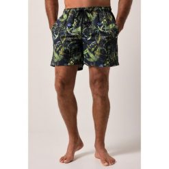 Męskie Kąpielówki moda plażowa elastyczny pas do rozm. 8XL. Czarne kąpielówki męskie JAY-PI, m, bez wzorów, z materiału, do pływania. Za 195.99 zł.